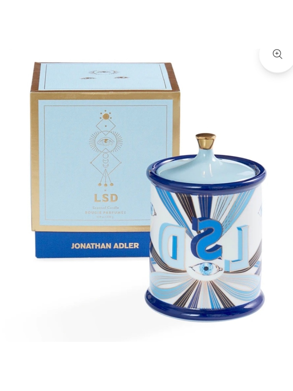 NIB Jonathan Adler Druggist LSD Dream Catcher Candle